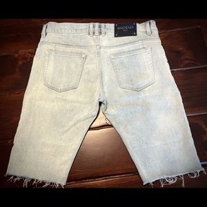 BALMAIN Denim Shorts